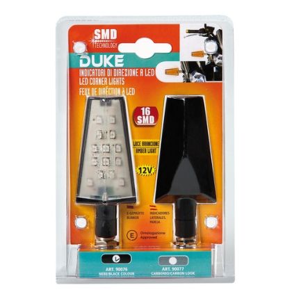 Indicatoare LED DUKE BLACK – 90076