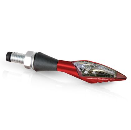 Indicatoare LED pentru motociclete BARRACUDA X-LED B-LUX RED
