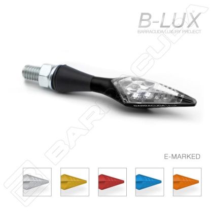 Indicatoare LED pentru motociclete BARRACUDA X-LED B-LUX RED