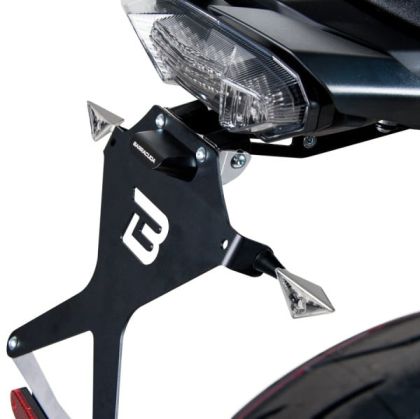 Indicatoare LED pentru motociclete BARRACUDA Z-LED B-LUX SILVER