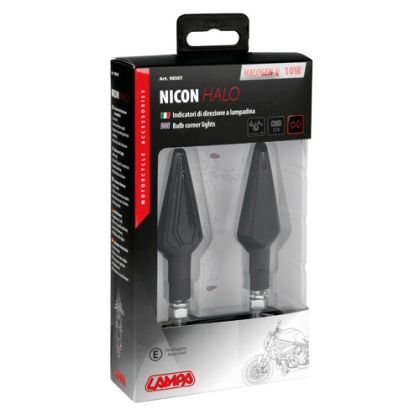 Indicatoare Nicon Halo Black 90507