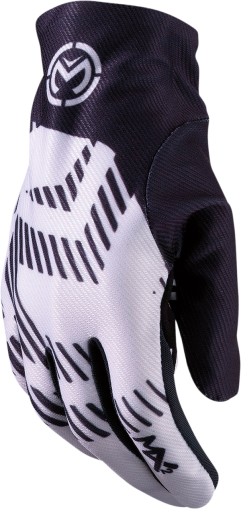 Mănuși motocross MOOSE RACING MX-2 ALBE