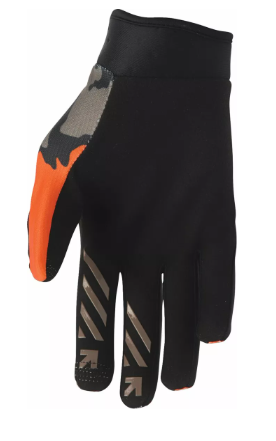 Motocross gloves THOR LAUNCHMODE HUNTER ORANGE/BLACK