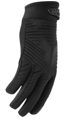 Γάντια μοτοκρός THOR LAUNCHMODE-CW ΜΑΥΡΑ