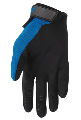 Γάντια μοτοκρός THOR RIDEMODE ΣΤΑΤΙΚΟ ΜΠΛΕ