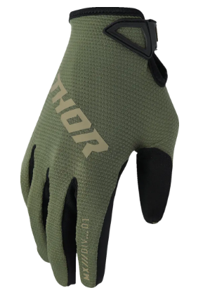Γάντια μοτοκρός THOR RIDEMODE ΣΤΑΤΙΚΟ CAMO