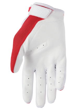 Γάντια μοτοκρός THOR RIDEMODE ΣΤΑΤΙΚΟ ΚΟΚΚΙΝΟ