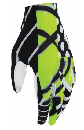 Γάντια μοτοκρός THOR SPORTMODE ANARCHY ΜΑΥΡΑ/ΑΣΠΡΑ