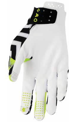 Γάντια μοτοκρός THOR SPORTMODE ANARCHY ΜΑΥΡΑ/ΑΣΠΡΑ