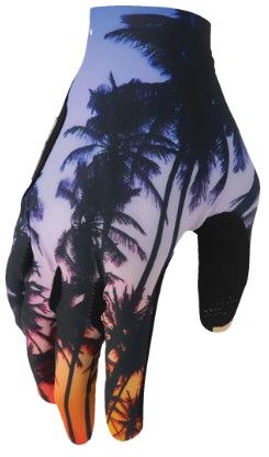 Γάντια μοτοκρός THOR SPORTMODE PALMS ΜΑΥΡΑ