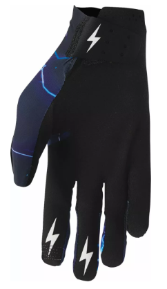 Γάντια μοτοκρός THOR SPORTMODE SURGE ΜΑΥΡΑ/ΜΠΛΕ