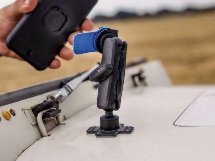 QUAD LOCK 360 double swivel arm - small version