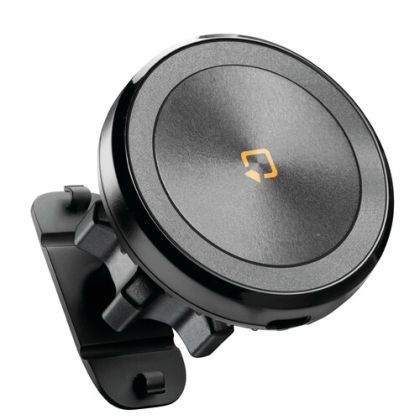 Magnetic car phone holder with wireless charging and adhesive mount OPTILINE Mag Wireless Stick