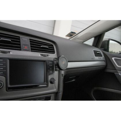 Magnetic car phone holder with wireless charging and adhesive mount OPTILINE Mag Wireless Stick