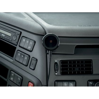 Magnetic car phone holder with wireless charging and adhesive mount OPTILINE Mag Wireless Stick