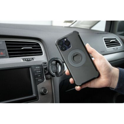 Suport auto magnetic pentru telefon OPTILINE Mag Pro Stick cu suport adeziv