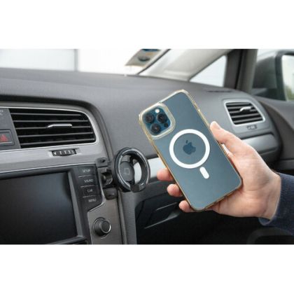 Suport auto magnetic pentru telefon OPTILINE Mag Pro Stick cu suport adeziv
