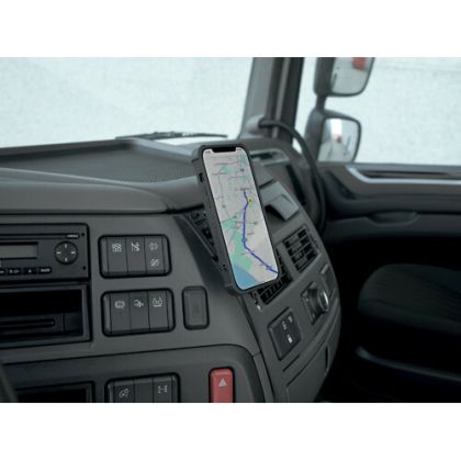 Suport auto magnetic pentru telefon OPTILINE Mag Pro Stick cu suport adeziv