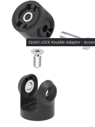 Adaptor suport QUAD LOCK