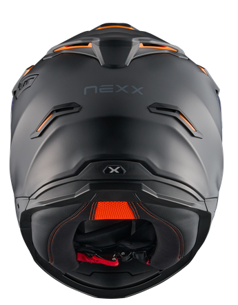 Κράνος περιπέτειας NEXX Y.TRAVL PLAIN BLACK