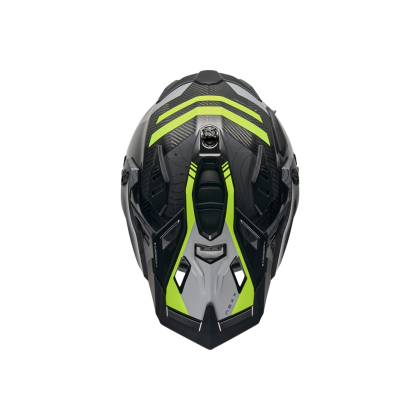 Cască de aventură NEXX X.WED3 FURKA GRI/NEON