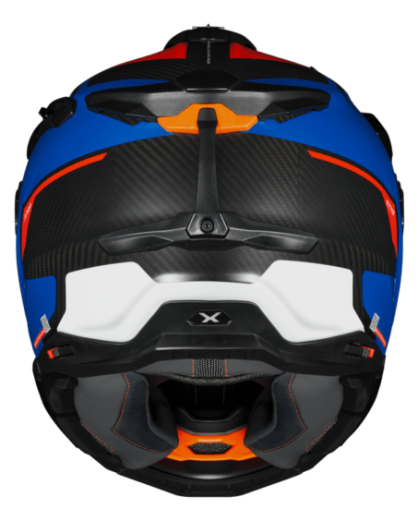 Casca de aventura NEXX X.WED3 KEYO GREY RED MAT