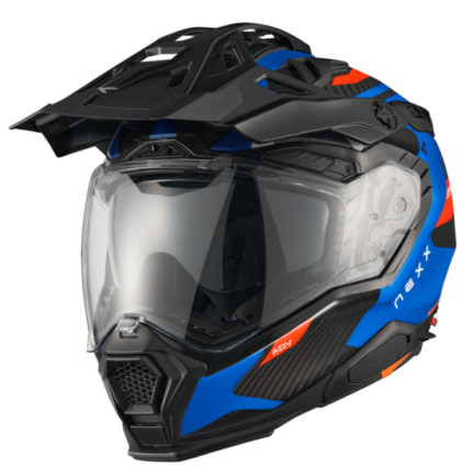 Адвенчър каска NEXX X.WED3 KEYO GREEN SILVER MATT