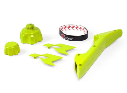 Аксесоари за бутилка за гориво RACETECH R15 Gas Can Accessory Kit (Yellow)