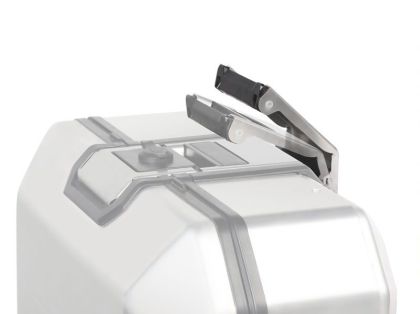 Aluminum motorcycle suitcase SHAD TR37 - 37 liters