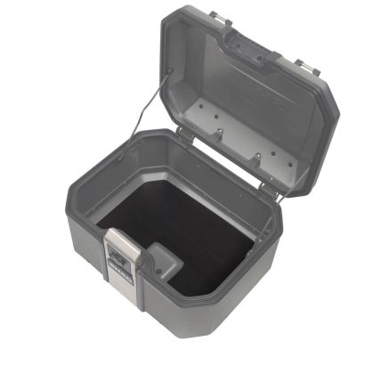 Geanta moto din aluminiu SHAD TR37 Black - 37 litri