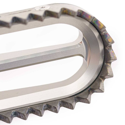 Aluminum footpegs RFX Pro WR 250 F (RE25)