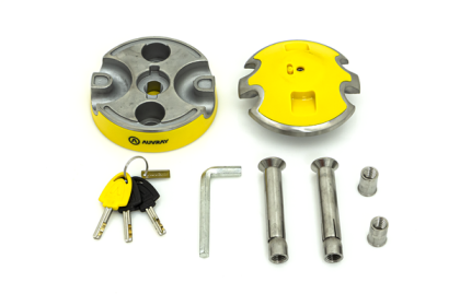 Ancoră de blocare AUVRAY WALL & GROUND ANCHOR 65X42MM