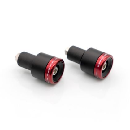 Balancer BARRACUDA BAR ENDS B-LUX RED 17mm