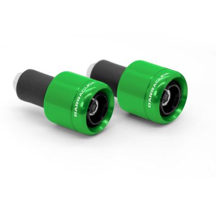 Balancer BARRACUDA BAR ENDS GREEN 17mm