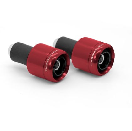 Balancer BARRACUDA BAR ENDS RED 17mm