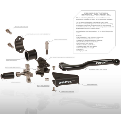 Σετ βιδών αντικατάστασης συμπλέκτη RFX Pro από ανοξείδωτο χάλυβα M4x8 2 τεμάχια (για πορτμπαγκάζ)