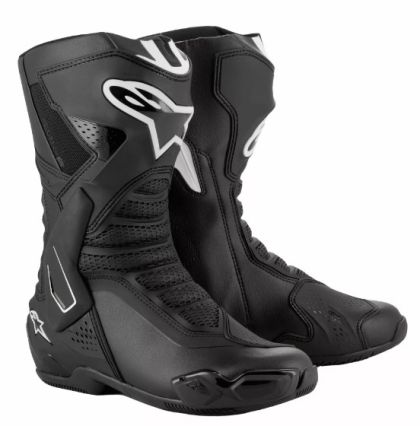 Boots ALPINESTARS SMX-6 V3 BLACK/WHITE