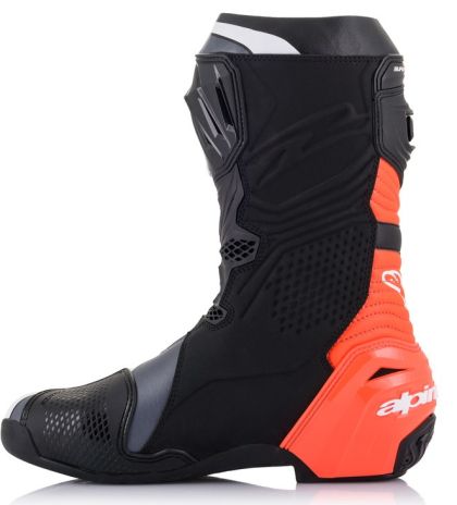 Μπότες ALPINESTARS SUPERTECH R ΜΑΥΡΟ/ΚΟΚΚΙΝΟ/ΛΕΥΚΟ 2023