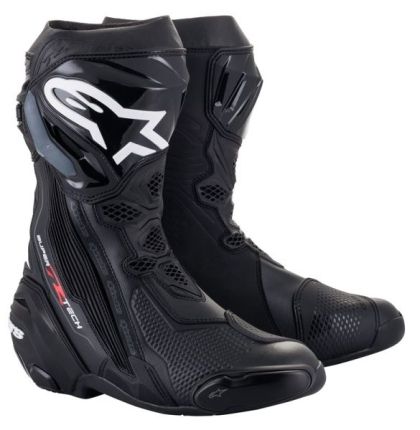 Cizme ALPINESTARS SUPERTECH R VENTED NEGRE