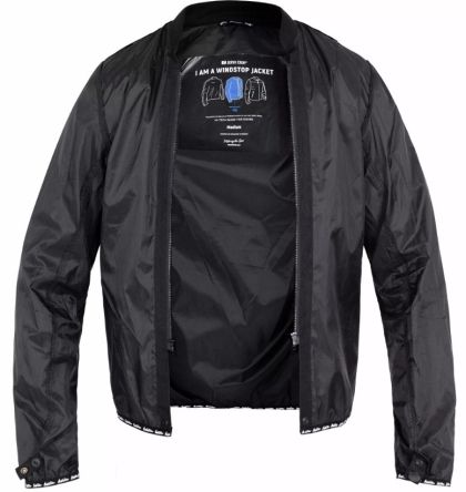 Geacă antivânt JOHN DOE Aero Mesh BLACK