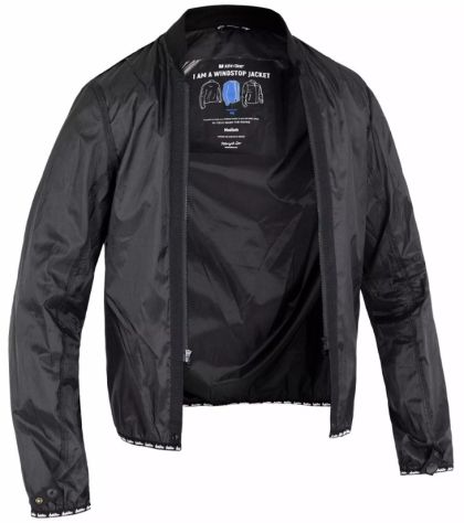 Geacă antivânt JOHN DOE Aero Mesh BLACK