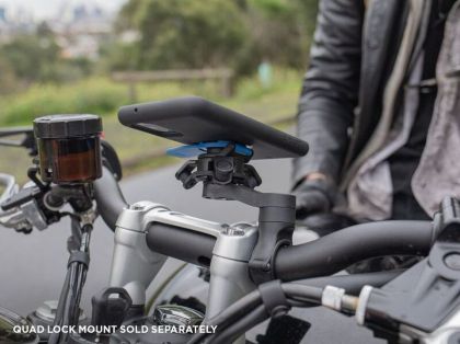 QUAD LOCK vibration damper