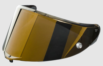 Vizor pentru cască AGV PISTA GP-R / CORSA-R/GT-VELOCE IRIDIUM GOLD