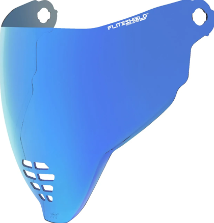 Vizier pentru cască ICON AIRFLITE 22.06 RST BL