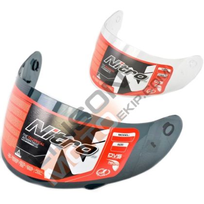 NITRO N2300 helmet visor