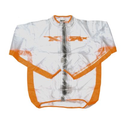 Водоустойчиво яке RFX Sport (Clear/Orange) Size Adult Size M