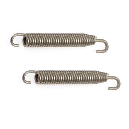 RFX Race Stainless Steel Exhaust Muffler Springs - Set of 2 - 90mm