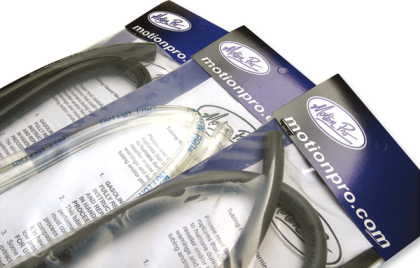 Fuel hose MOTION PRO FUEL LINE GRY 3/16 3'L