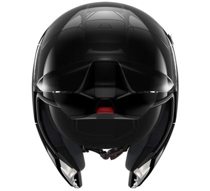 City helmet SHARK EVOJET BLACK GLOSS