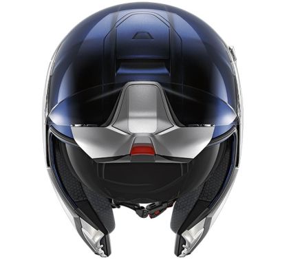 Urban helmet SHARK EVOJET DUAL BLUE/SILVER